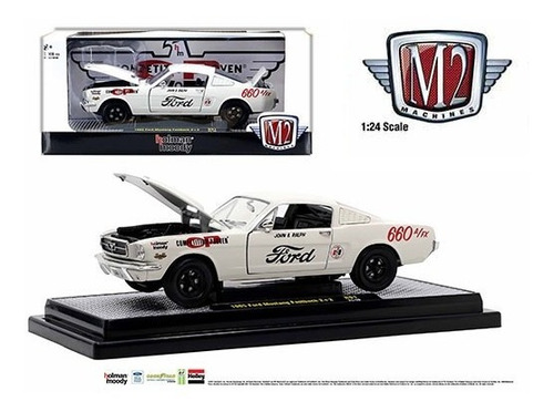 M2 Machines 1:24 1965 Ford Mustang Fastback 2+2 / 40300-91a