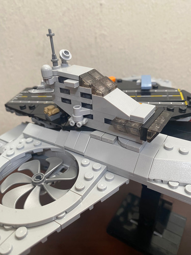 Lego Marvel, The Avengers Helicarrier, Armado 509 Set Armado (Usado)