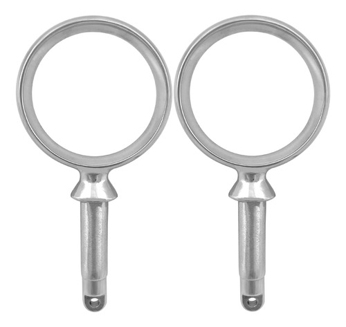 Zócalos Oarlock De Acero Inoxidable Para Yate, 2 Piezas