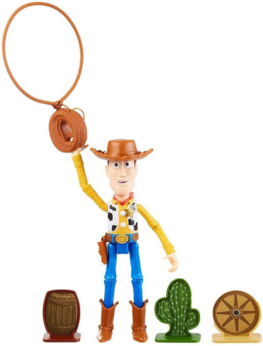 Disney Pixar Toy Story Woody Lanzador De Lazo Mattel