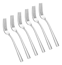 Comprar Set De 6 Tenedores De Cena Faderic, Tenedores De Mesa,