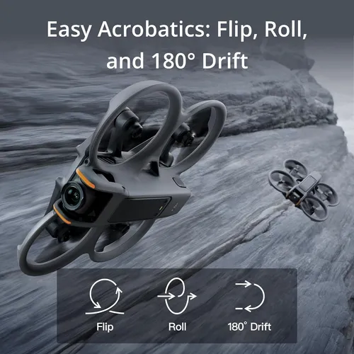 Dji Avata 2 Fly More Combo (3 Baterías), Dron Fpv Con Cám.