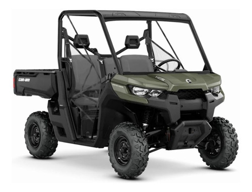 Imagen 6 de 18 de Can-am Defender Hd5 2022 Retira Ya No Polaris Agro Campo