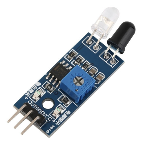 Sensor Infravermelho Ir De Obstáculo Para Arduino Esp8266