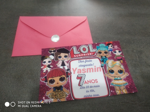 Imagem 1 de 2 de Convites Personalizados