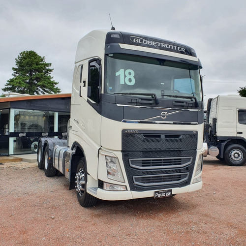 Imagem 3 de 15 de Caminhão 540 Volvo Fh540 Cavalo Traçado 6x4 Overdrive 2018