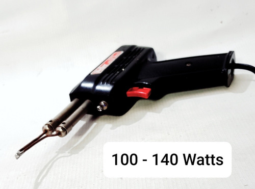Cautin De Pistola Weller Mo. 8200d,220 Volts Y 140-100 Watts (Usado)