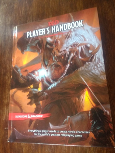 Playey's Handbook D&d(manual Del Jugador)