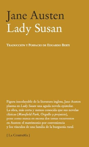 Lady Susan, Jane Austen.