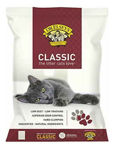 Clumping Cat Litter, 18 Pound Bag