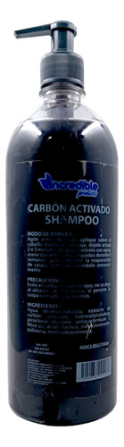 Shampoo Carbón Activado Anti Grasa E Impureza 950 Ml