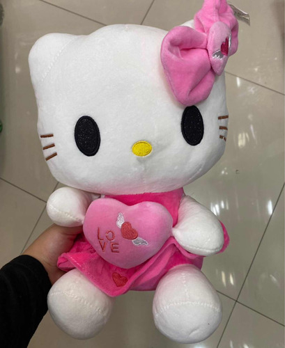 Peluche De Hello Kitty 35 Cm
