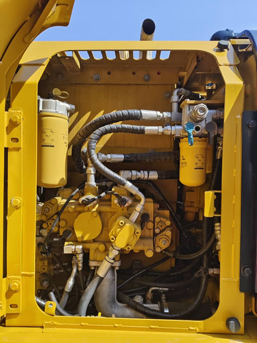 Caterpillar 312 2015 Con Aire Linea Humeda