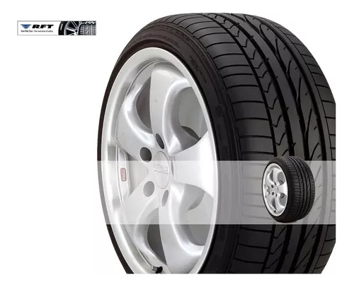 2u 245/40 R18 93y Potenza Re050 A Rft Run Flat Bridgestone P