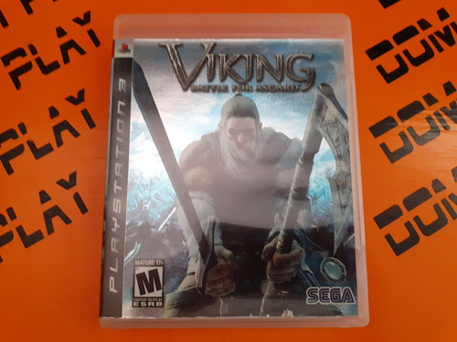 Viking Battle Asgard Ps3 (detalle Caratula) Físico Dom Play (Usado)