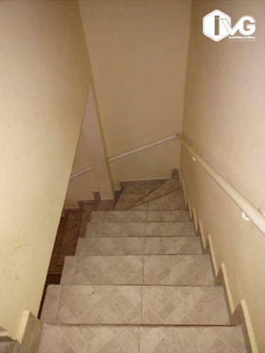 Imagem 8 de 21 de Sobrado Com 2 Dormitórios À Venda, 69 M² Por R$ 230.000,00 - Conjunto Residencial Haroldo Veloso - Guarulhos/sp - So0502