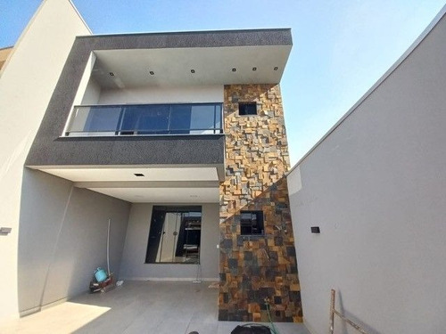 Imagem 1 de 27 de Sobrado Com 3 Dormitórios À Venda, 187 M² Por R$ 450.000,00 - Aragarça - Londrina/pr - So0182