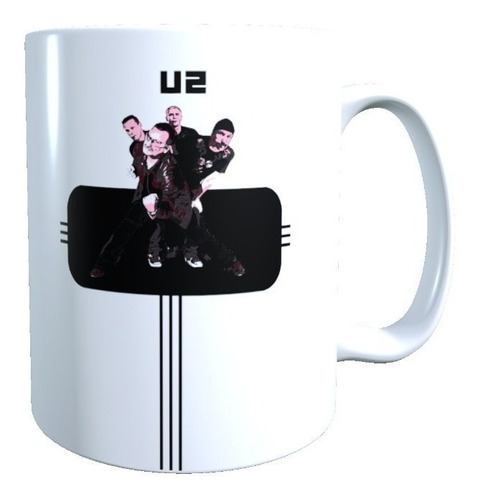 Taza Rock U2, Bono