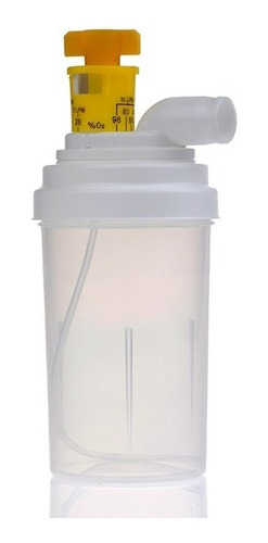 Vaso Humidificador Alto Flujo 6-15 Lpm 100 Pzs 