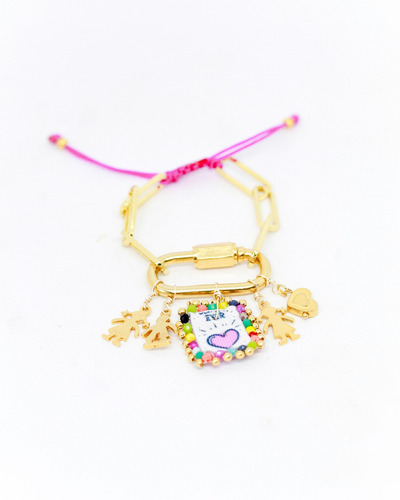 Pulsera Cadena Escapulario