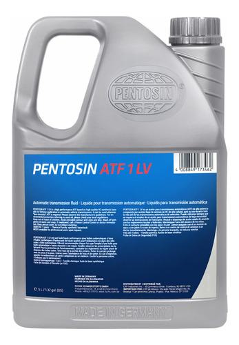 Aceite De Transmision Jetta L4 1.8l 14-15 Atf 1 Lv 5 Lts