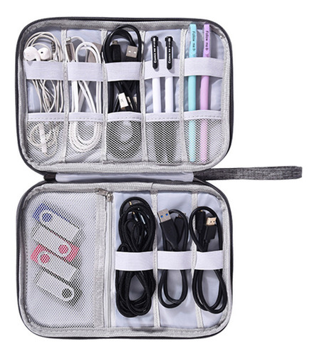 Bolsa Organizadora Electrónica De Viaje Para Cables Y Acceso