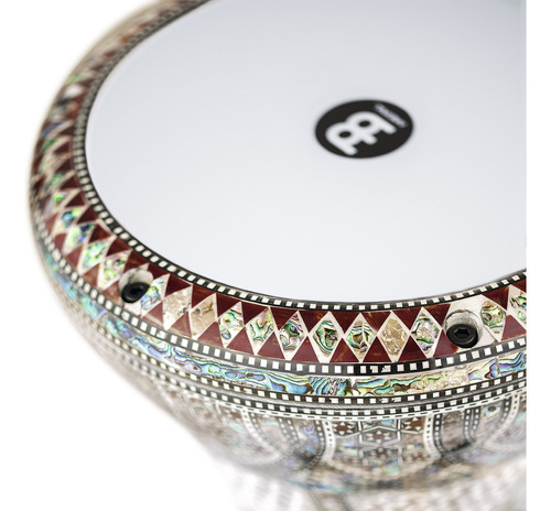 Meinl Aeed3 Tambor Doumbek Egipcio Perla Azul Mosaico Palace