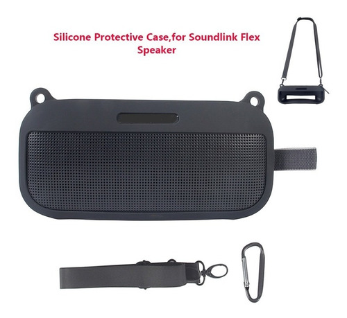 Carcasa Protectora De Silicona Para Bocina Soundlink Flex