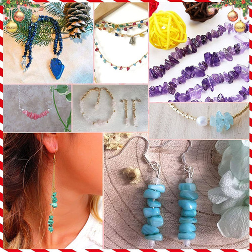 Cuentas De Piedras Preciosas Cuentas Chips Para Hacer Joyas