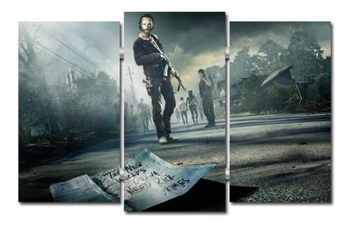 Poster Retablo The Walking Dead [40x60cms] [ref. Pwd0402]