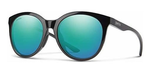 Gafas De Sol - Smith Bayside Sunglasses Black-chromapop Pola