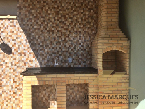 Imagem 4 de 14 de Ajc-10-2 Casa 1 Quarto E Área Gourmet Em Unamar - Cabo Frio