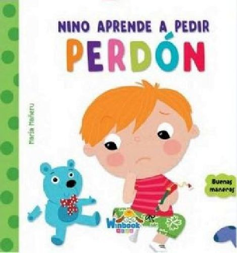 Nino Aprende A Pedir Perdon          (col. Buenas Maneras/e
