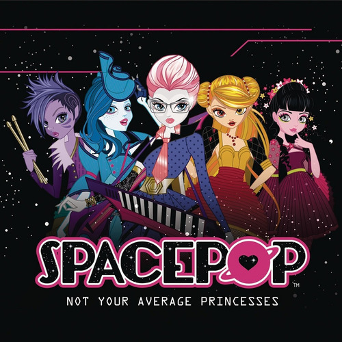 Spacepop Not Your Average Princesses Usa Import Cd Nuevo
