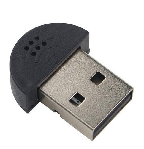 Mini Usb Microfono Para Computadora Portatil Conductor