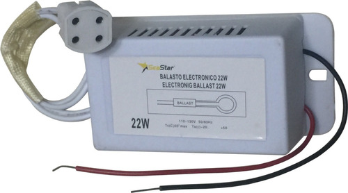 Balasto Electronico Para Lampara De 22w