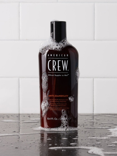 Imagen 2 de 2 de American Crew Anti Dandruff Shampoo X 250 Ml