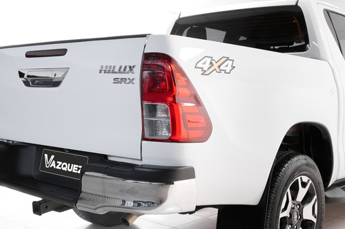 Imagen 7 de 15 de Toyota Hilux 2.8 Dc 4x4 Tdi Srx 2019