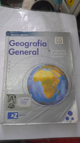 Geografia General Con Aplicacion En Asia Lorenzini Az D12