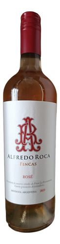 Alfredo Roca Fincas Rosé De Merlot 2022 Por 750ml