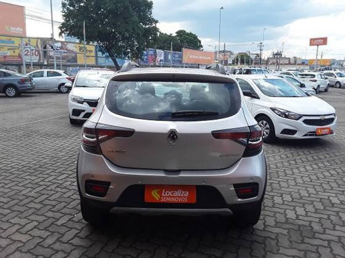 Renault Sandero 1.6 16v Sce Flex Stepway Zen Manual