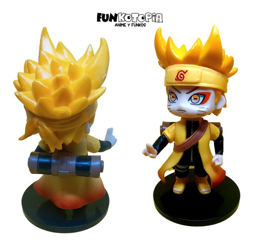 Imagen 2 de 7 de Figura De Colección Naruto - Set Naruto 6 Piezas