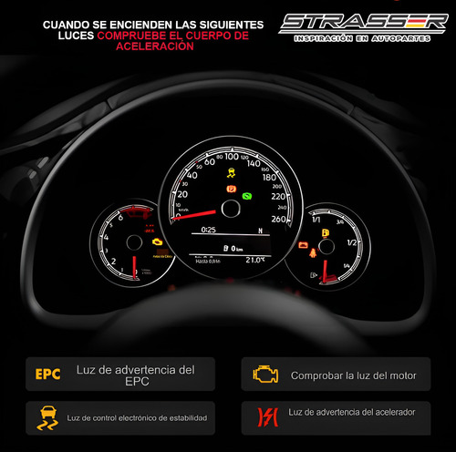Cuerpo Aceleracion Toyota Matrix 2.4 2008 2009 2010 2011