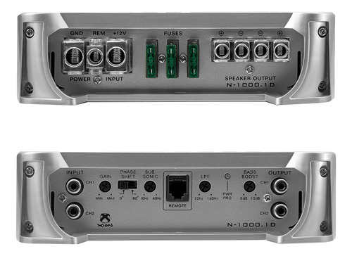 Xion Nms 1000.1 D Amplificador Clased 1000 Wats Rms 1 Canal