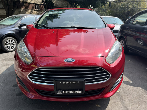 Ford Fiesta 1.6 Se Sedan Mt