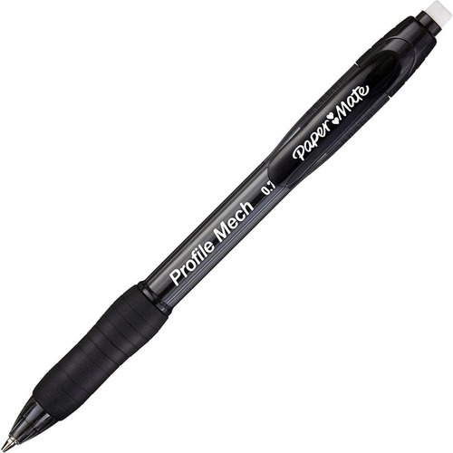 Portaminas Paper Mate 0.7mm 1 Pza Incluye Minas Y Gomas
