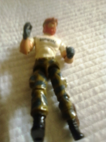 Figura  Gi  Joe Outback Survivalist 1987 Vintage/accesorios