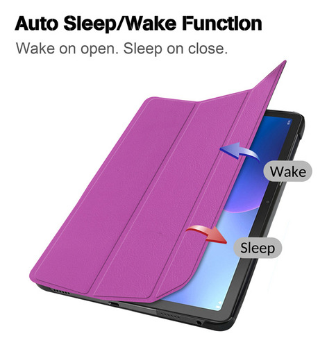 Funda Para Samsung Tab A9 Plus 2023, X110 A9, Triple Soporte