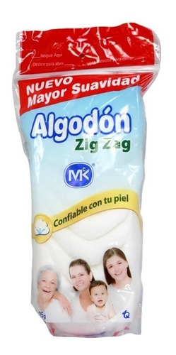 Algodon 25 Gramos * 10 Bolsas - g a $122