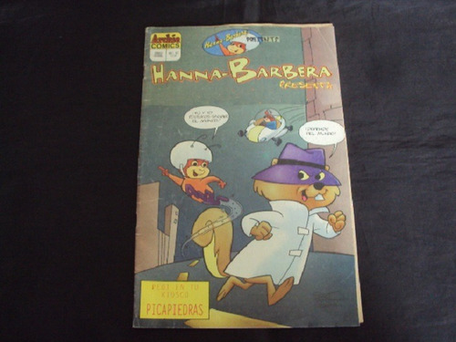 Hanna Barbera Presenta # 3 (simbolo) Supersonicos